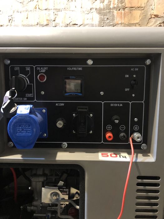 продам дизель генератор CROWN