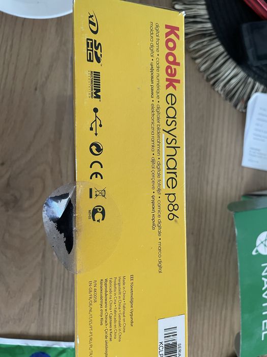 Ramka na zdjecia kodak