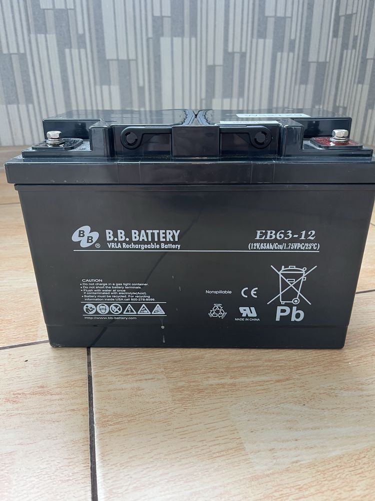 Аккумулятор  BB Battery EB63-13