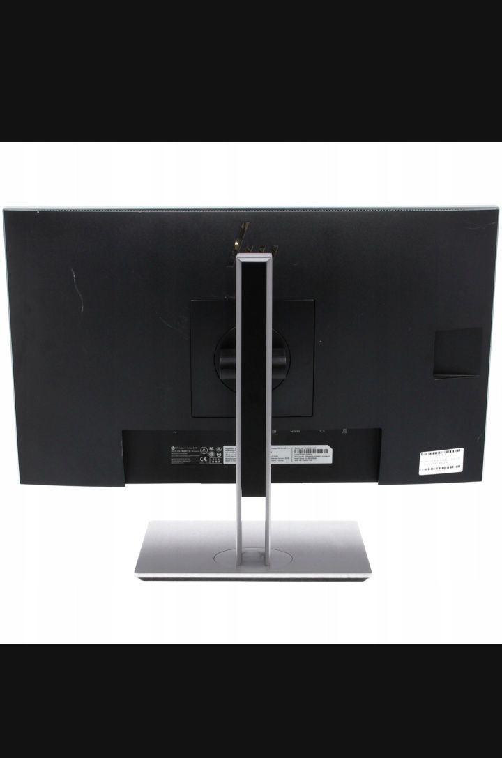 Monitor bezramkowy HP EliteDisplay E233 23" FHD IPS HDMI DP kable kl.B