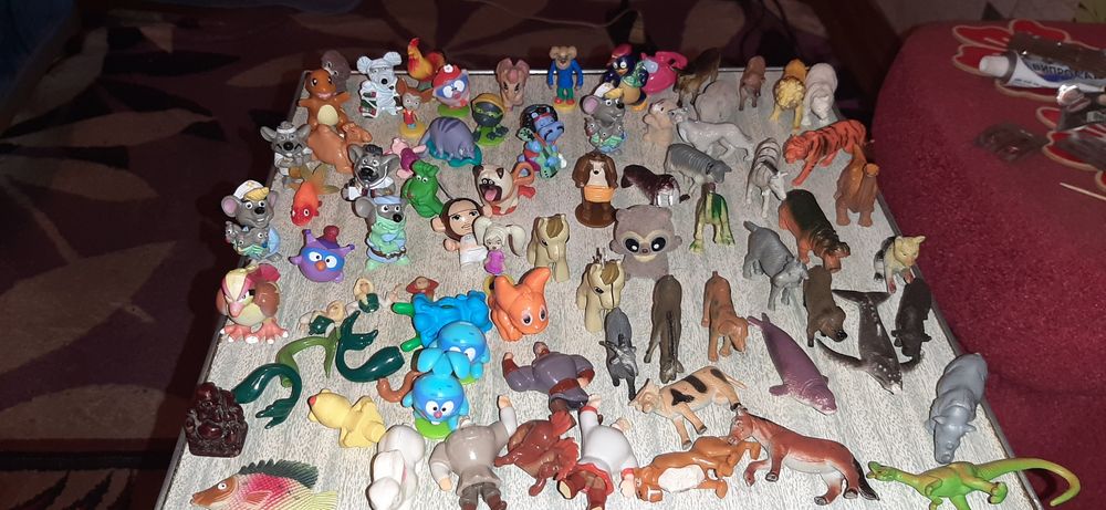 Продам игрушки разные от10гр