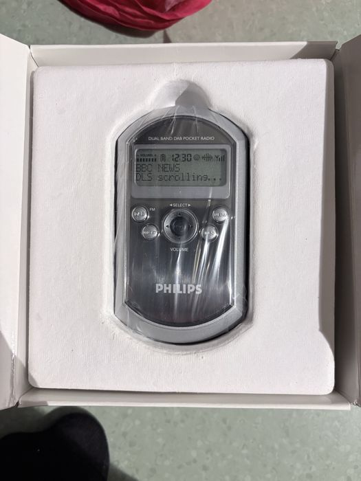 Радио 2004, новое Philips DA1000