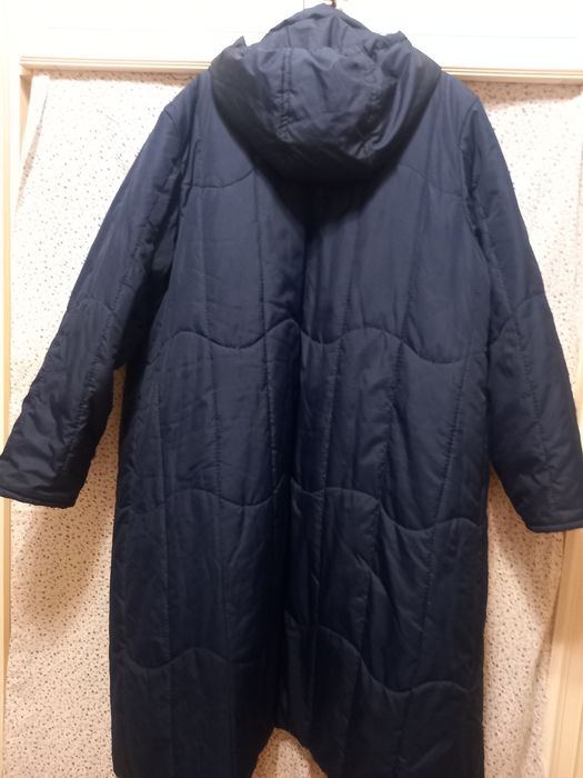 Пальто жіноче р.56-60 стьобане