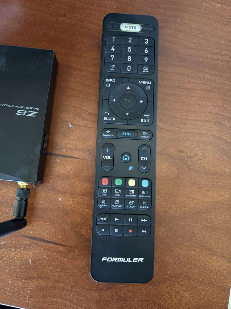 Formuler z8 pro como novo