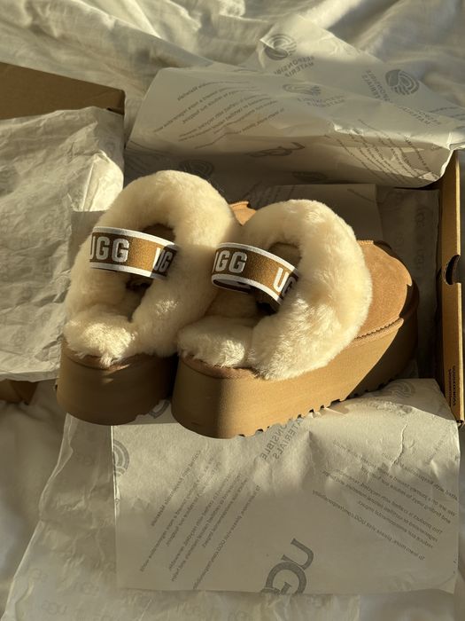 UGG Slipper Platform Funkette Tasman 36-41