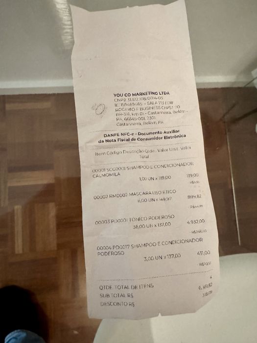 Tónico Poderoso Gold Spell . Novo, Selado e com factura de compra .