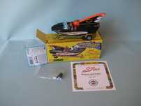 Miniatura Corgi Toys  107 - Bat Boat and Trailer 1:43