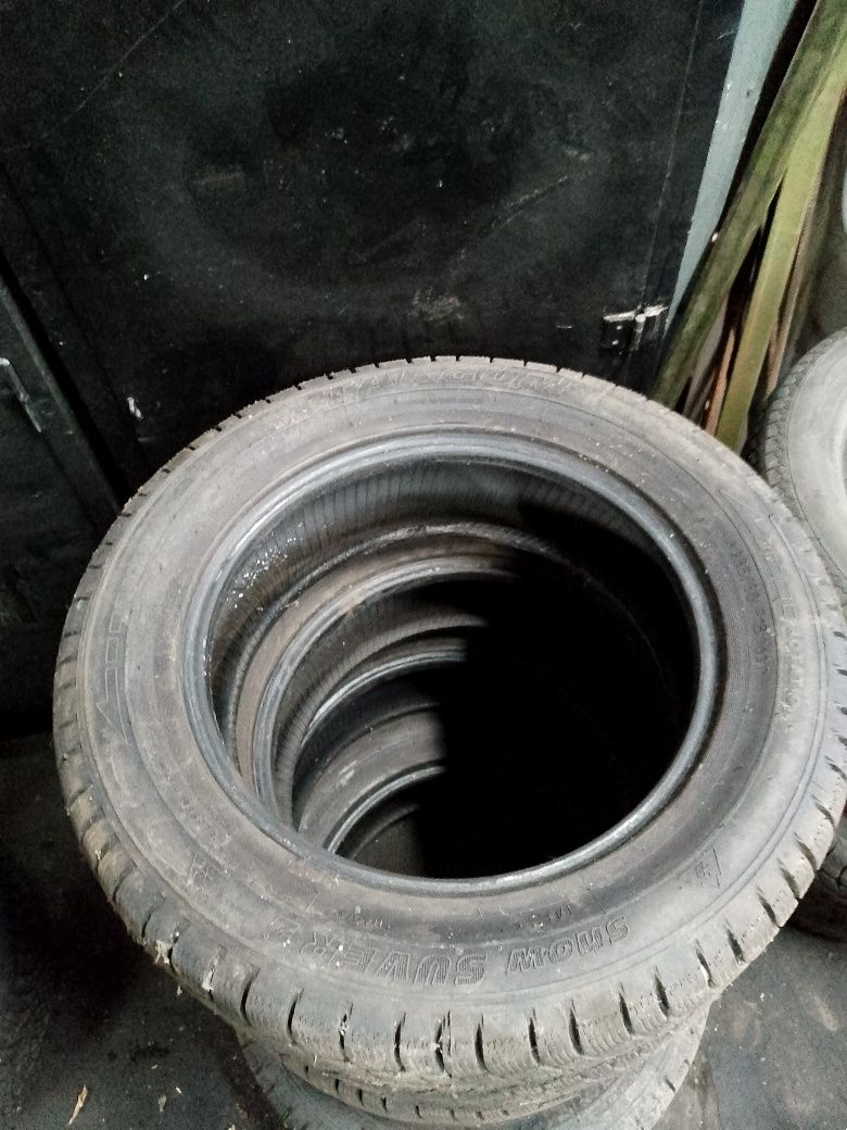 Opony zimowe TARGUM 235/60 R18