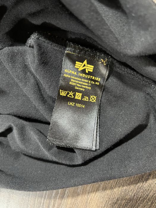 Кофта alpha industries