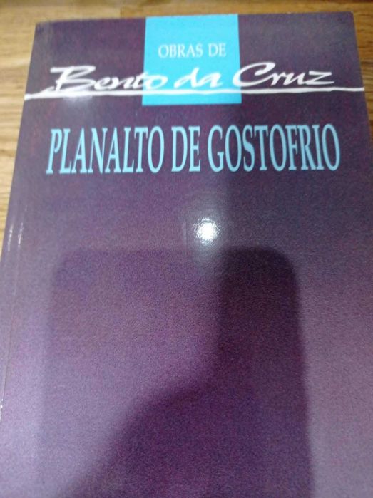 vendo livro planalto de gostofrio