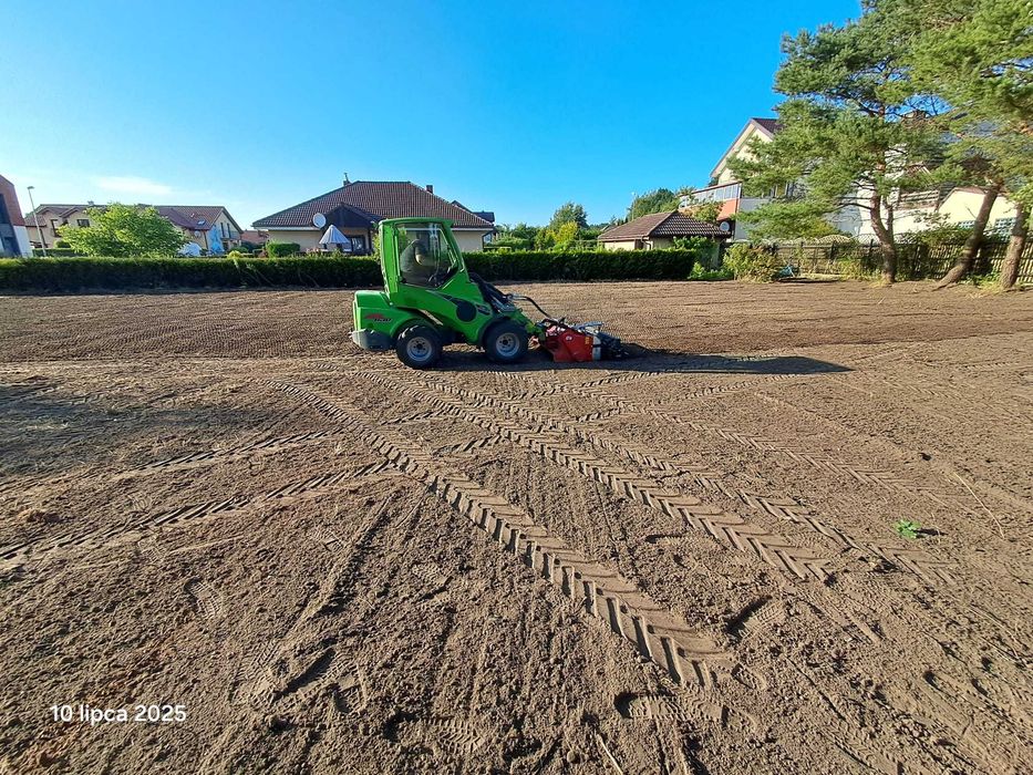 Czyszczenie działek usuwanie krzaków ,drzew .korzeni, frezowanie pni