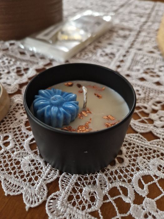 Swiece sojowe wykonane samodzielnie