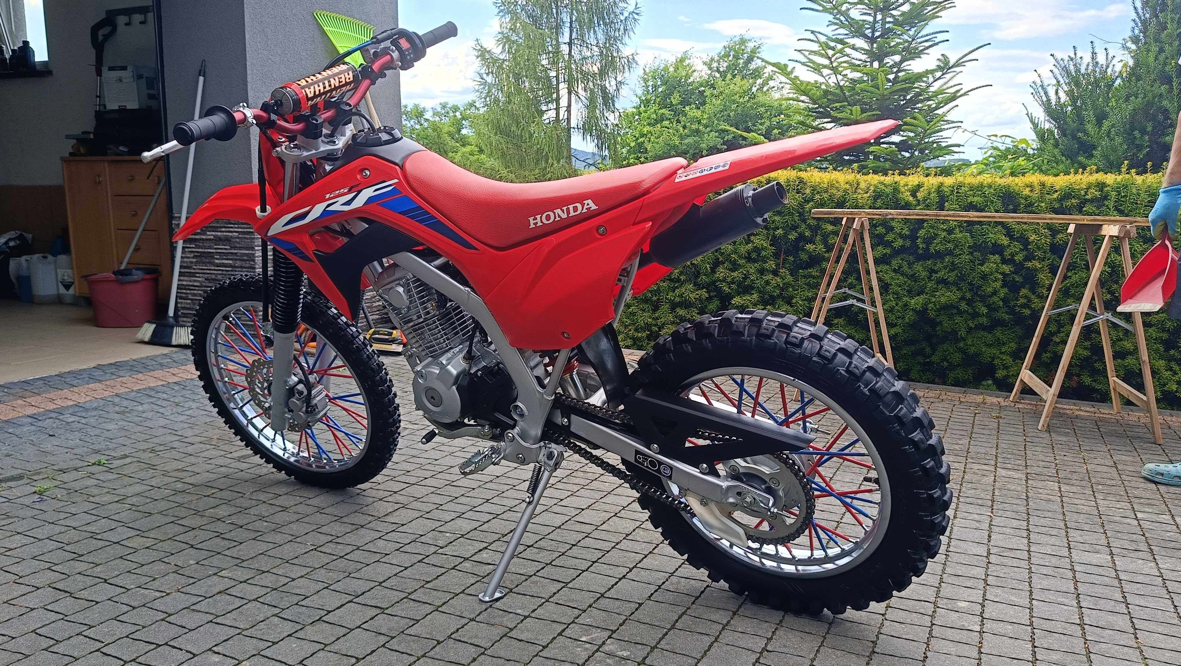 Honda CRF125FB  2023. Duże koła. Jak nowy,