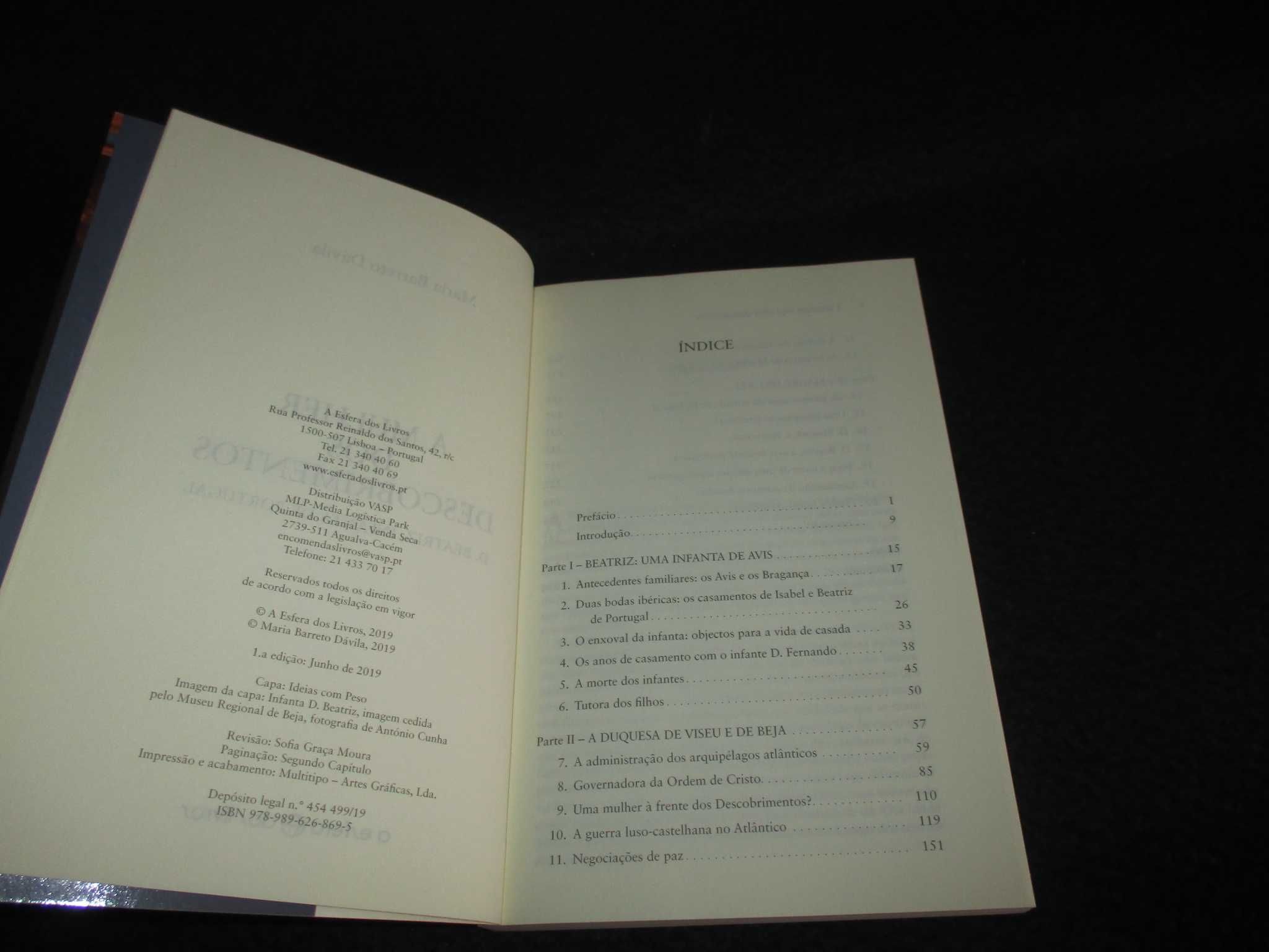 Livro A Mulher dos Descobrimentos Maria Barreto Dávila