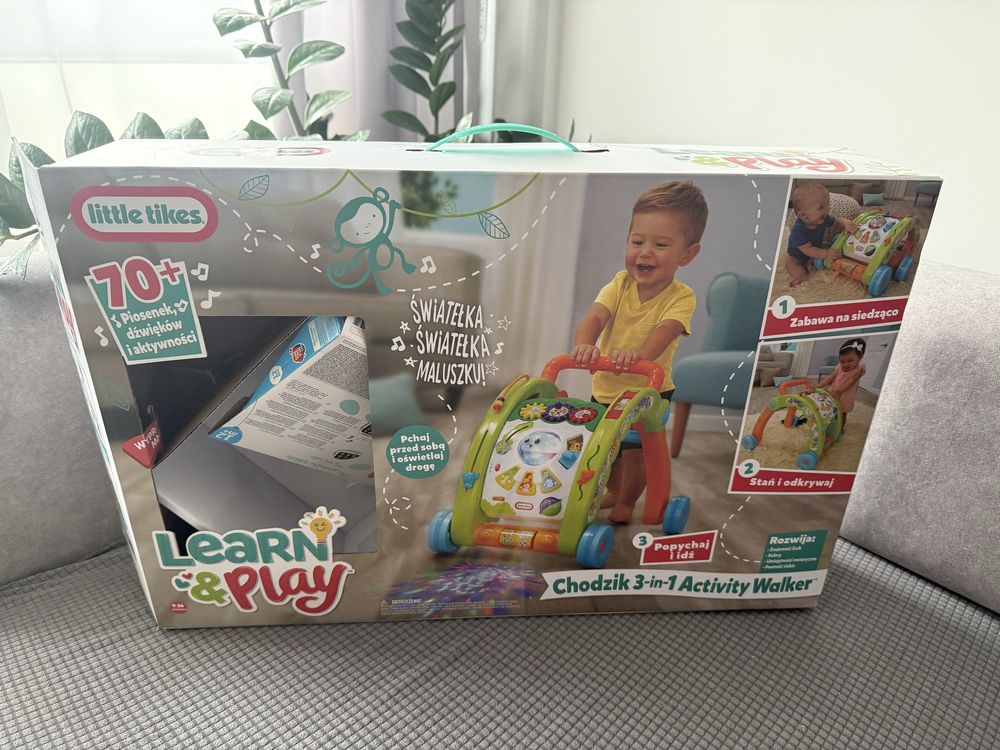 Chodzik 3 w 1 Activity Walker