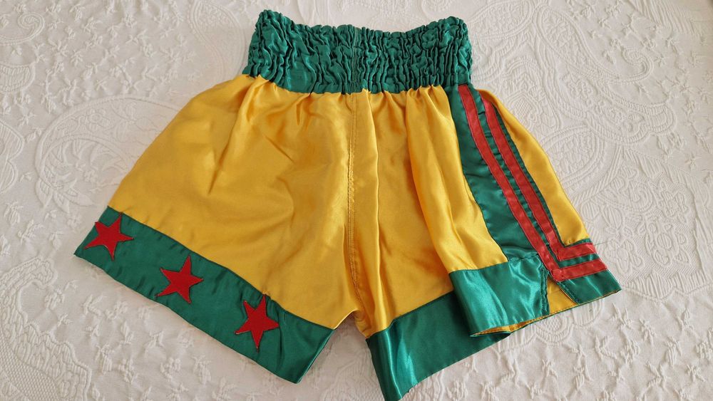 Calções desportivos Muaythai, tamanho M