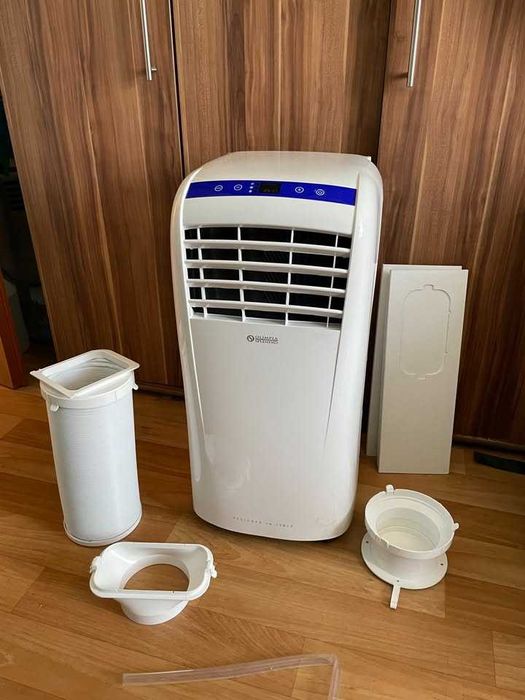 Klimatyzator przenośny osuszacz pokojowy 9000 BTU 9K - powystawowy