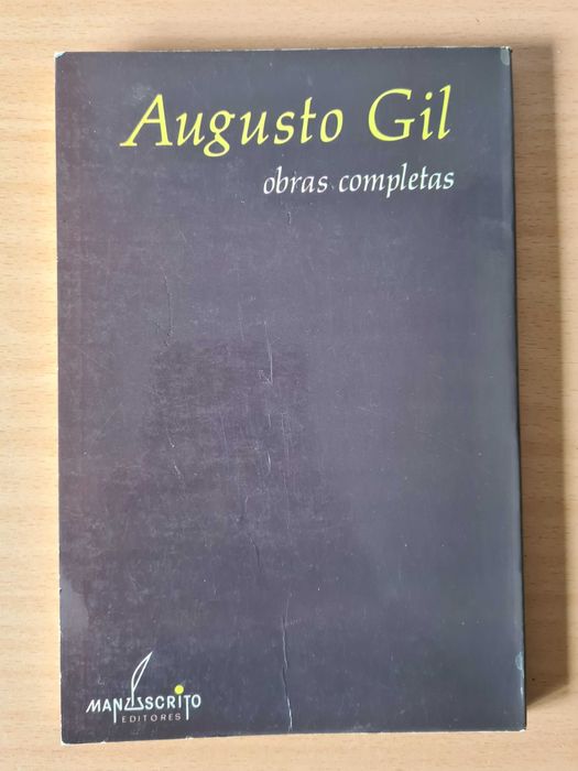 Livro "Gente de Palmo e Meio" de Augusto Gil