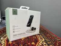 Ładowarka Indukcyjna Tech‑Protect A22 3w1 - Iphone - Gwarancja