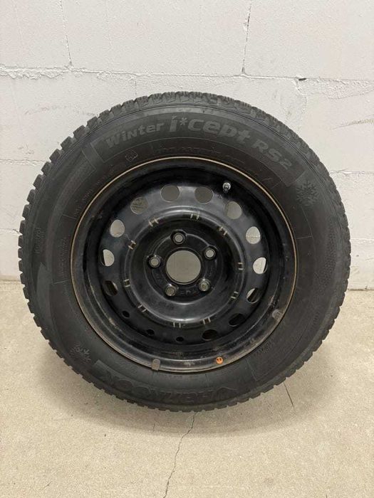 Felgi + opony Hankook i*cept RS2 195/65R15 + oryginalne kołpaki