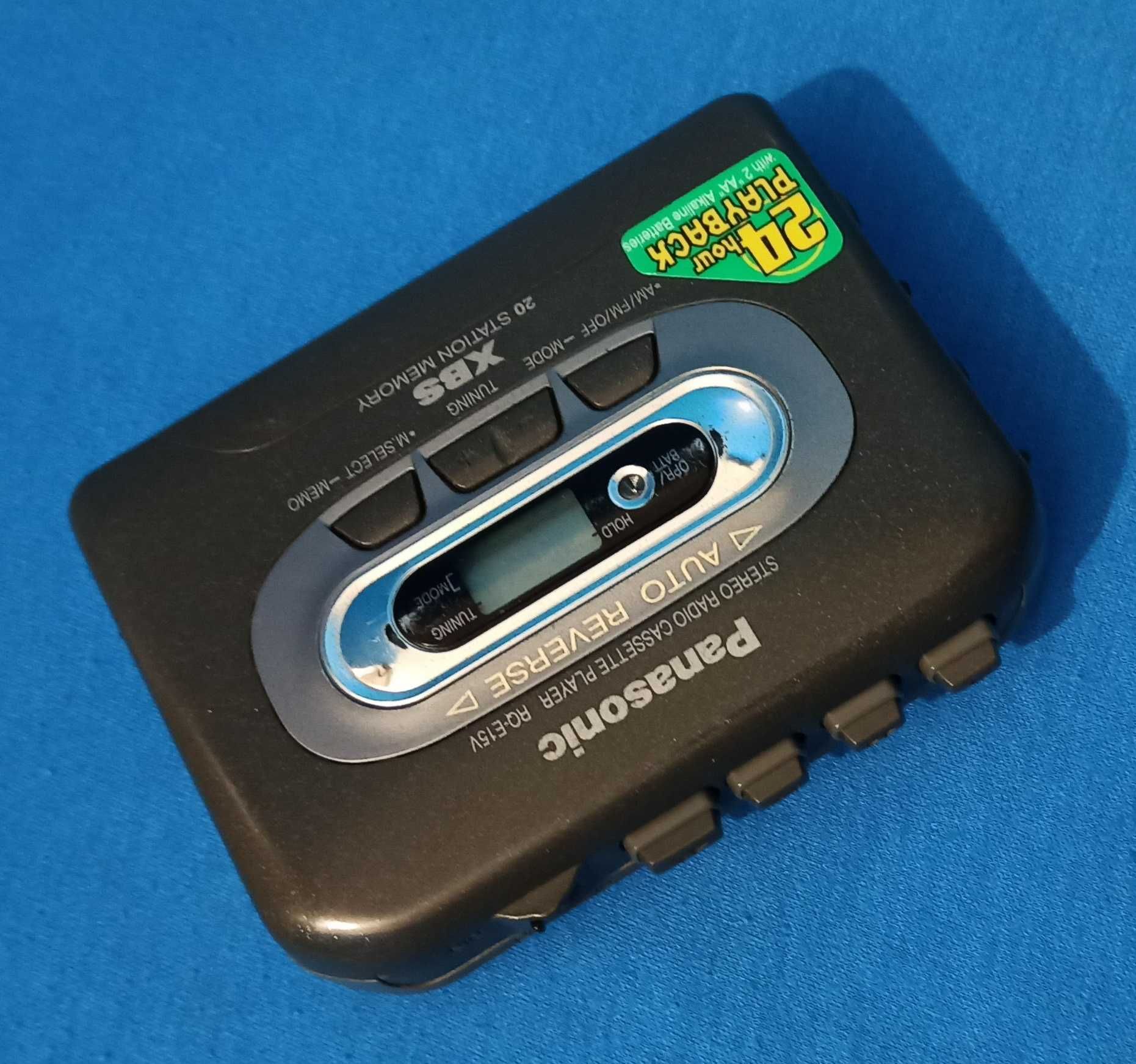 Кассетный плеер  Panasonic RQ-E15V+наушники