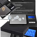 WAGA JUBILERSKA KIESZONKOWA 200g/0,01g Precyzyjna Elektroniczna