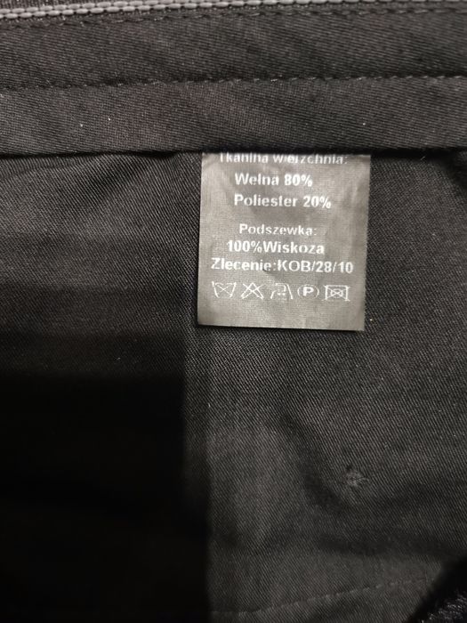 Smoking-marynarka i spodnie