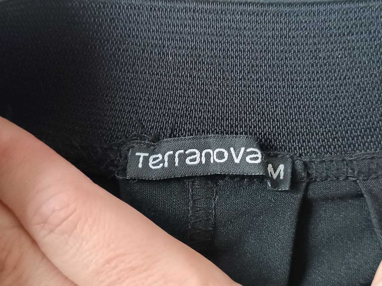 Молодіжна стильна жіноча спідниця "під шкіру"бренду TERRANOVA (Італія)