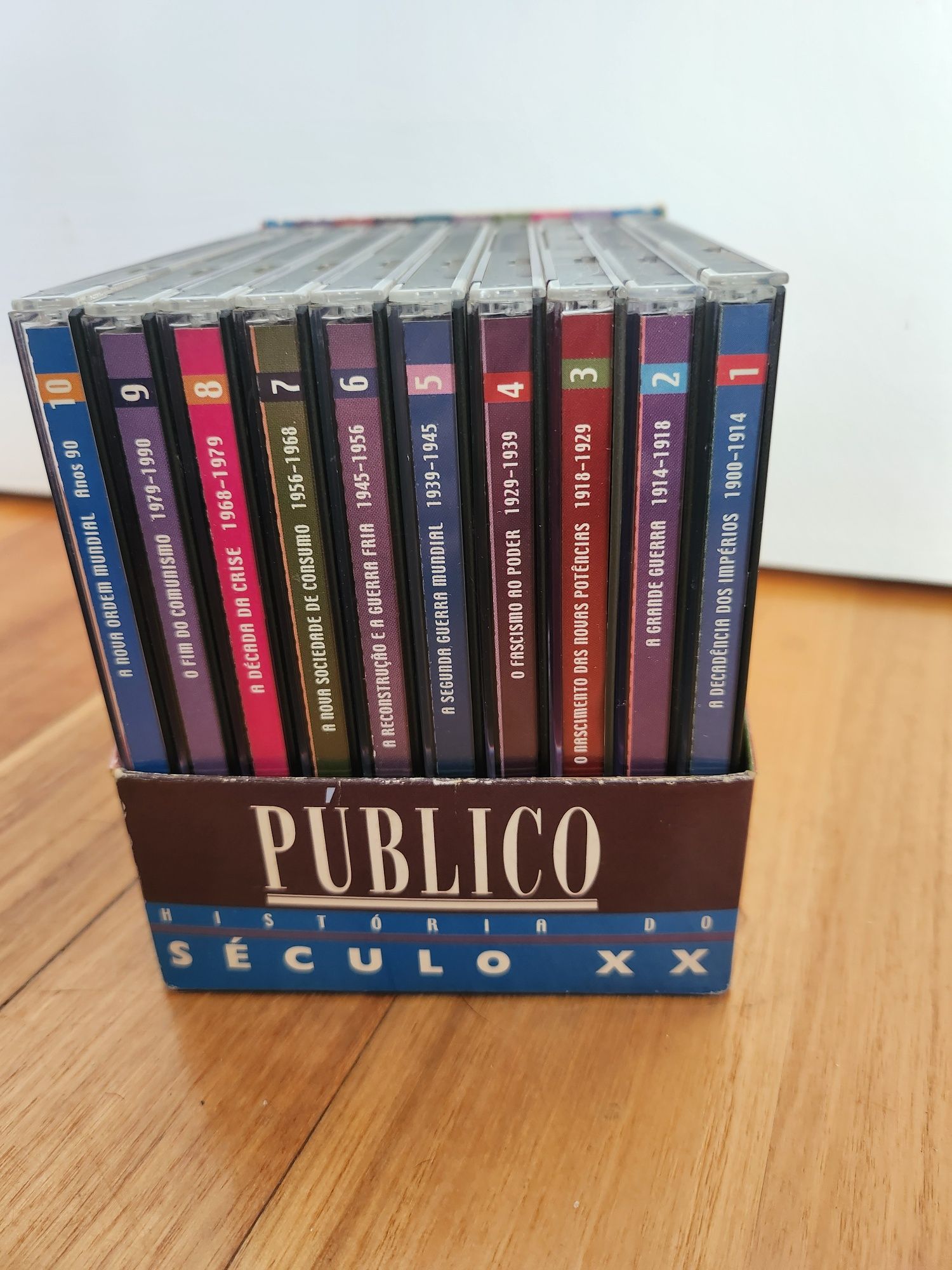 Coleção 10 DVD História Séc XX "Público"