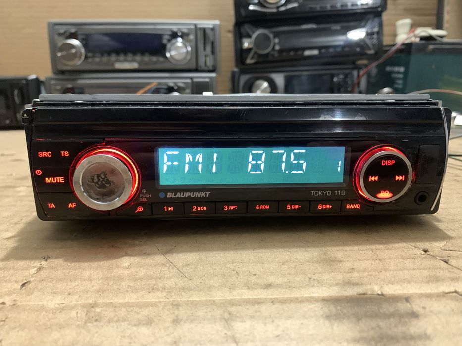 Магнітола автомагнітола Blaupunkt