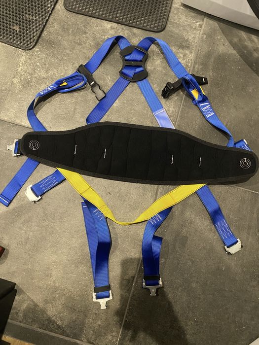 Sprzedam szelki bezpieczenstwa P-05SmX Protekt M-XL