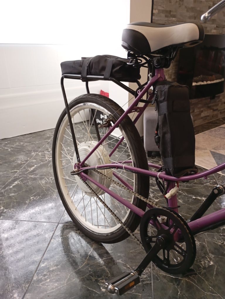 Bicicleta elétrica