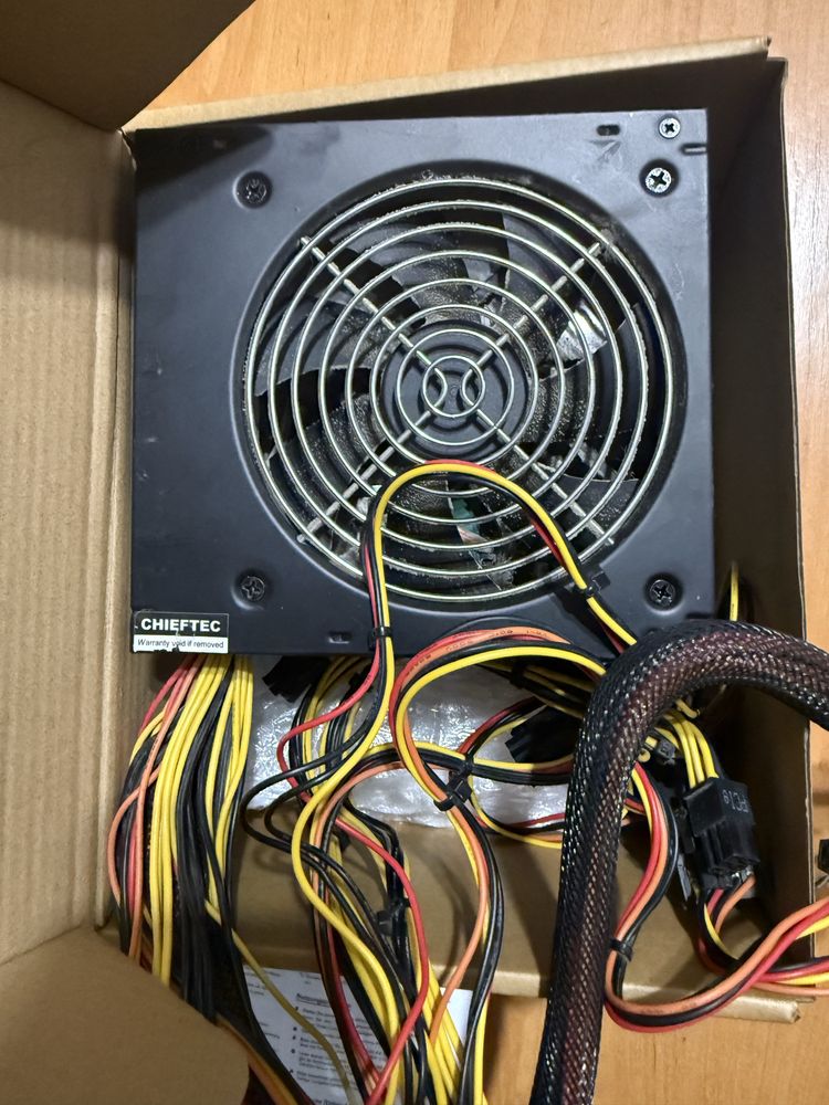 Блок живлення Chieftec Smart Series 700W (GPS-700A8)
