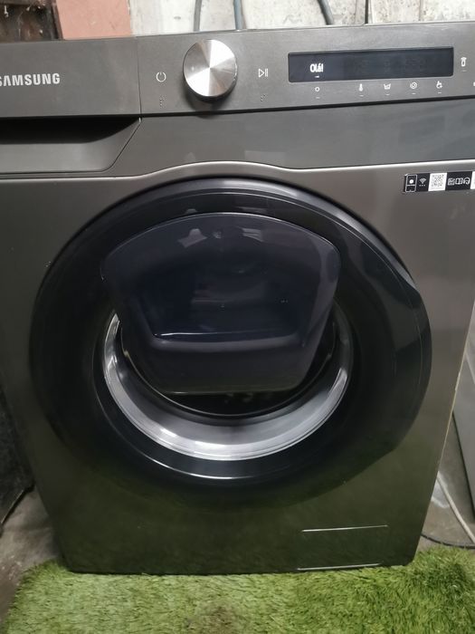 Máquina de lavar roupa samsung 9kg 1400rpm inox faço entrega
