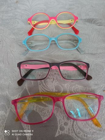 Oprawki okularów dzieciecych
