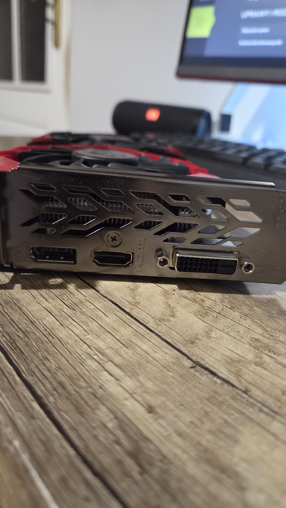 Karta graficzna MSI GeForce GTX 1050 TI GAMING X 4GB