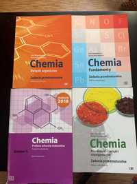 [Zestaw 4] Książki do chemii do matury rozszerzonej