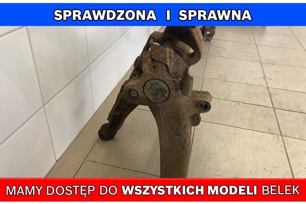 Tylna belka CITROEN XSARA PICASSO - wszystkie modele
