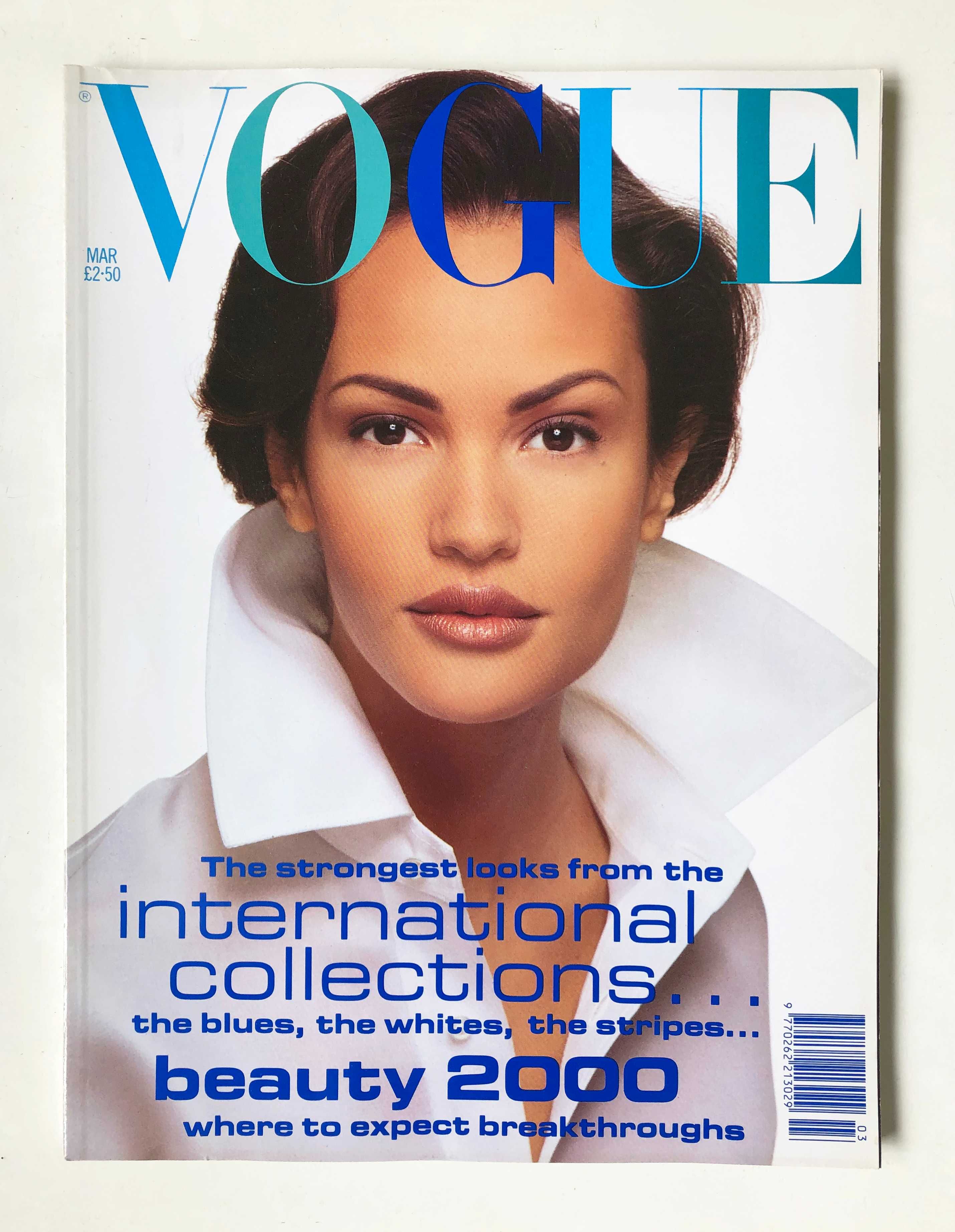 Vogue UK March 1992