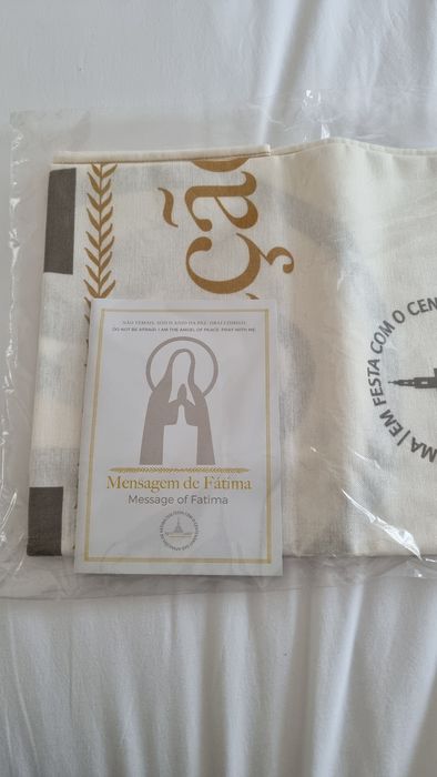 Vendo estandarte do centenario