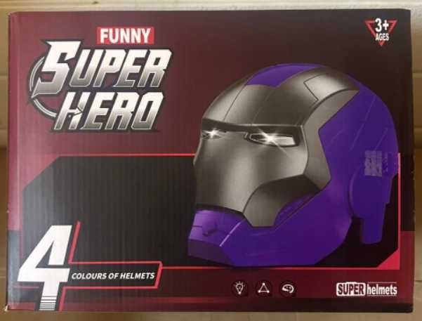 Інтерактивний Шолом Залізної Людини