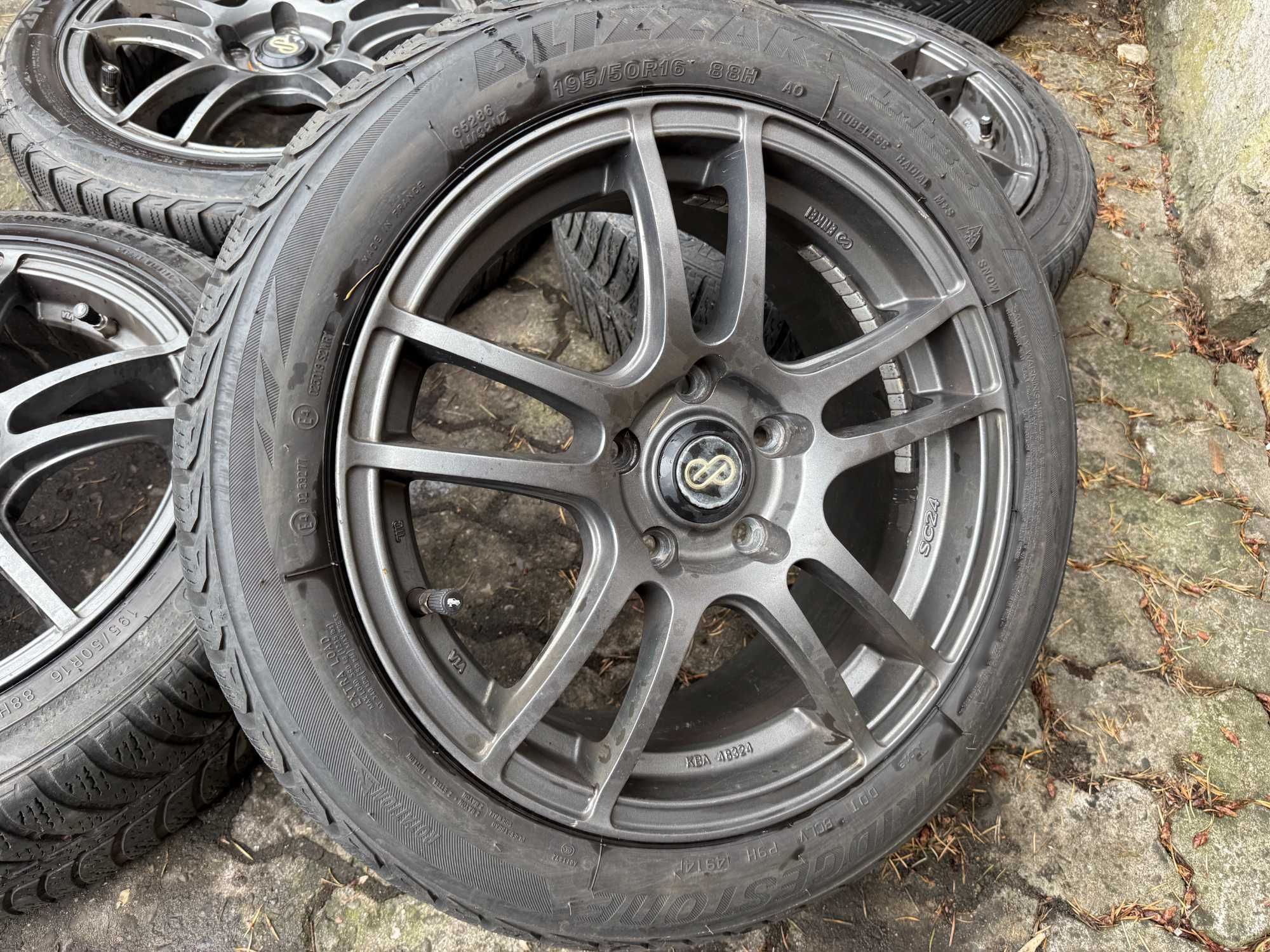 Koła 16" 5x114,3 Suzuki Swift Hyundai Mazda Kia Toyota Renault Honda