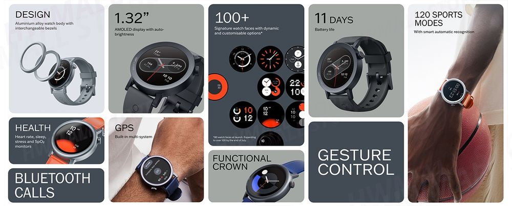 CMF Watch Pro 2 by Nothing smartwach смарт годинник