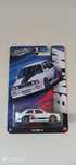Hot wheels BMW e30 m3 silver series