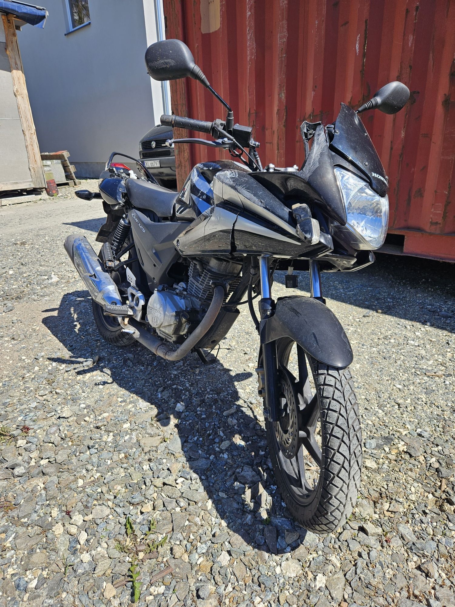 Honda cbf 125 motocykl