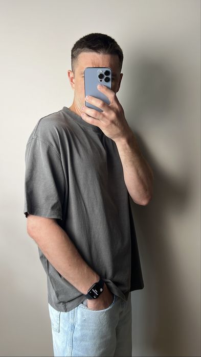 New! Виварена футболка H&M Loose Fit !