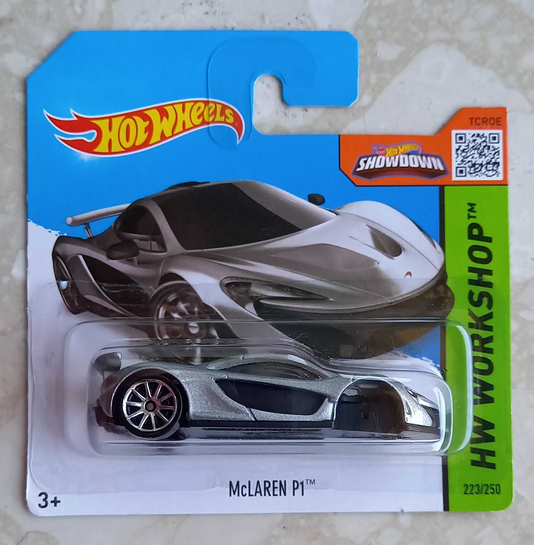 Hot Wheels _ McLaren P1 _ error _ wada fabryczna _