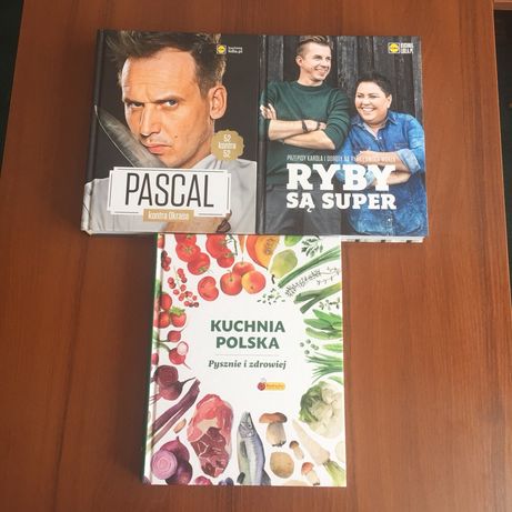 Książka książki lidl biedronka kuchenne ryby sa super kuchnia polska