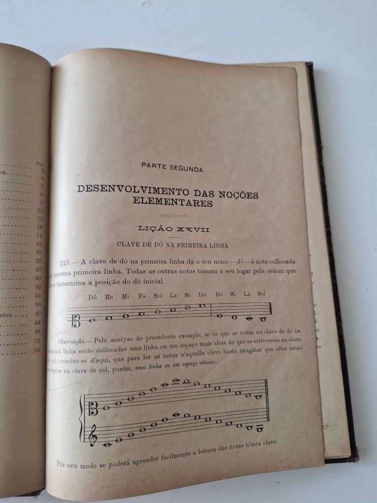 Livro Conservatório Real de Lisboa