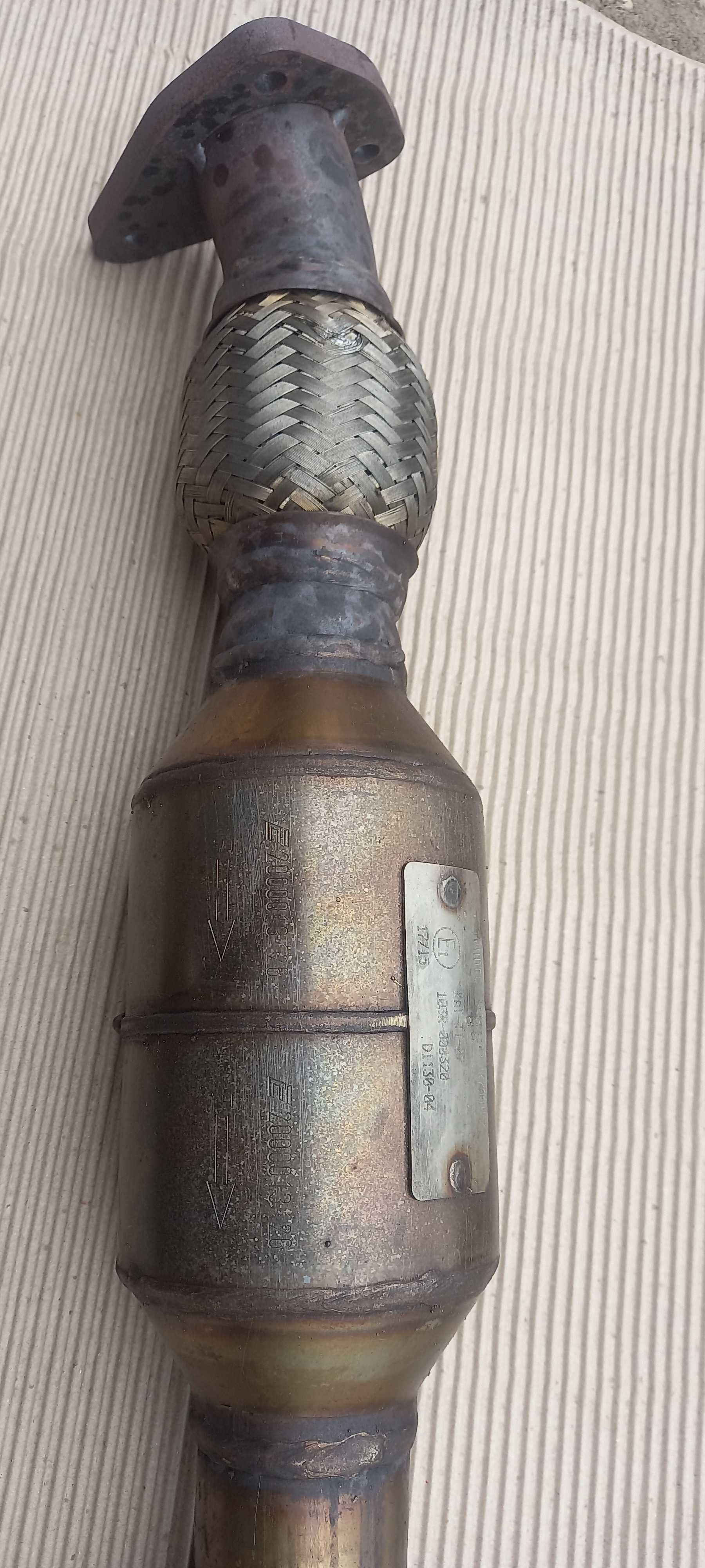 Katalizator katalizatory wydech Audi A4 B6 1.9 tdi 130KM TWINTEC kpl